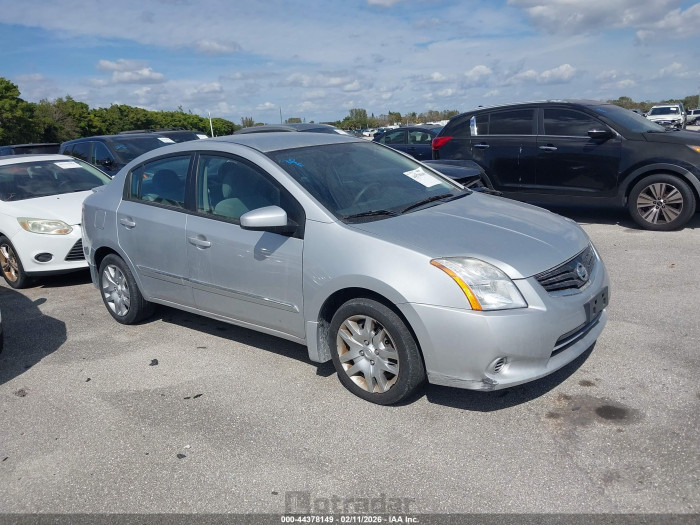 Nissan Sentra 2012 VIN 3N1AB6AP4CL654510