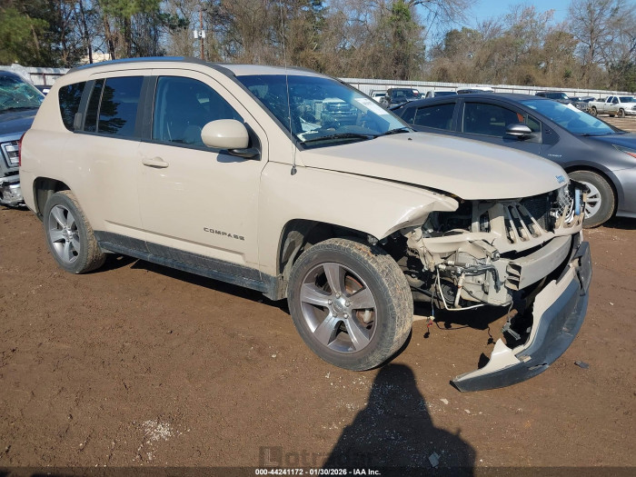 Jeep Compass 2016 VIN 1C4NJCEA3GD801417