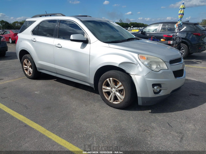 Chevrolet Equinox 2015 VIN 2GNFLGEK8F6407110