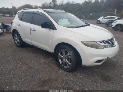 Nissan Murano 2011 VIN JN8AZ1MU0BW066968