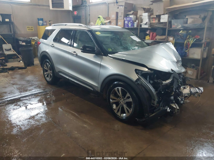 Ford Explorer 2020 VIN 1FM5K8HC1LGA89811