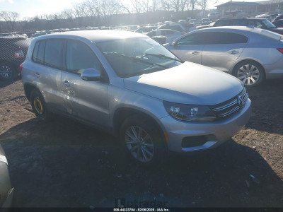 Volkswagen Tiguan 2014 VIN WVGAV3AX5EW552502