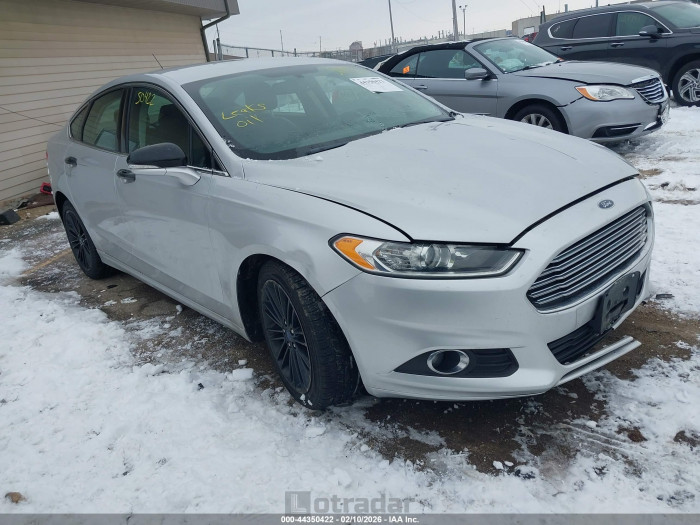 Ford Fusion 2016 VIN 3FA6P0H9XGR353550