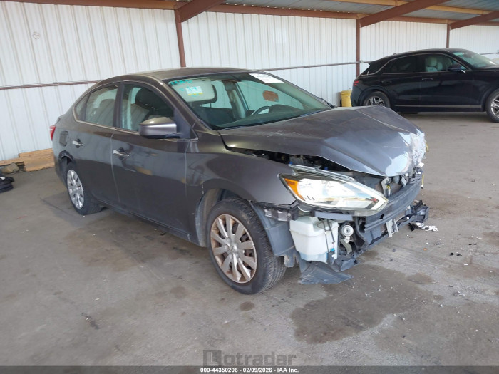 Nissan Sentra 2017 VIN 3N1AB7AP3HY396769