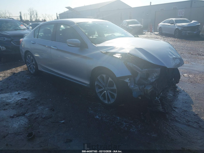 Honda Accord 2014 VIN 1HGCR2F52EA265300