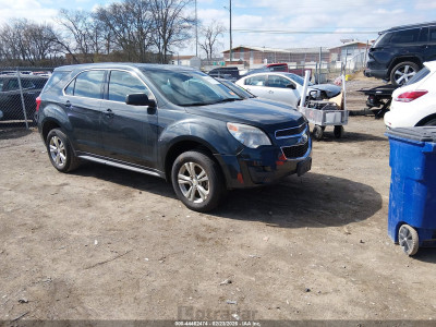 Chevrolet Equinox 2014 2GNALAEK1E6364087