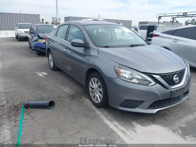 Nissan Sentra 2019 3N1AB7AP7KL624129