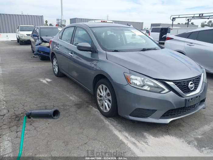 Nissan Sentra 2019 VIN 3N1AB7AP7KL624129