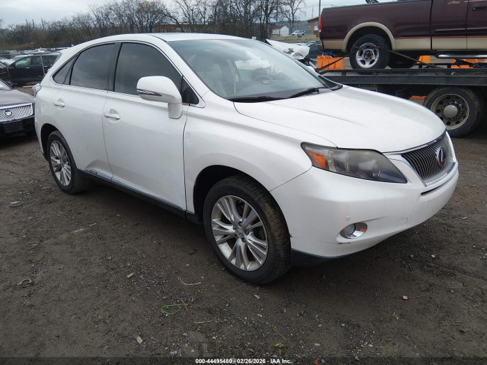 Lexus Rx 2010 VIN JTJZB1BA9A2000983