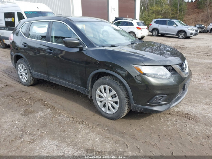 Nissan Rogue 2016 VIN JN8AT2MV9GW132800