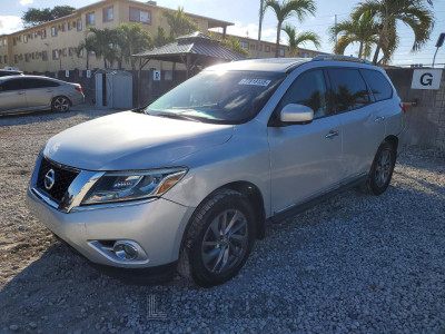 Nissan Pathfinder 2014 5N1AR2MM8EC606229
