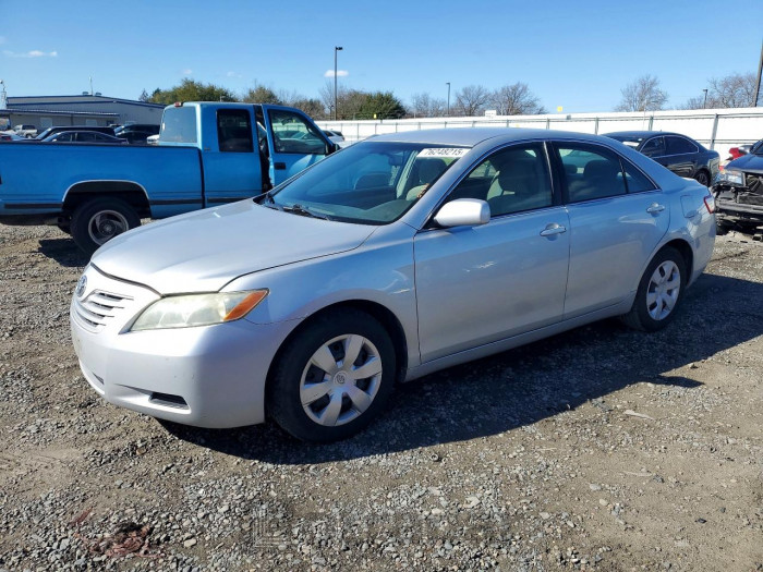 Toyota Camry 2007 VIN 4T1BE46K27U718271