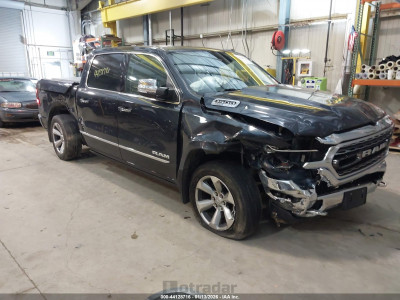 Ram 1500 2021 1C6SRFHT2MN516327