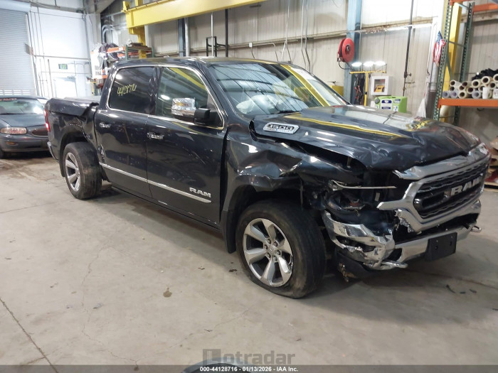 Ram 1500 2021 VIN 1C6SRFHT2MN516327