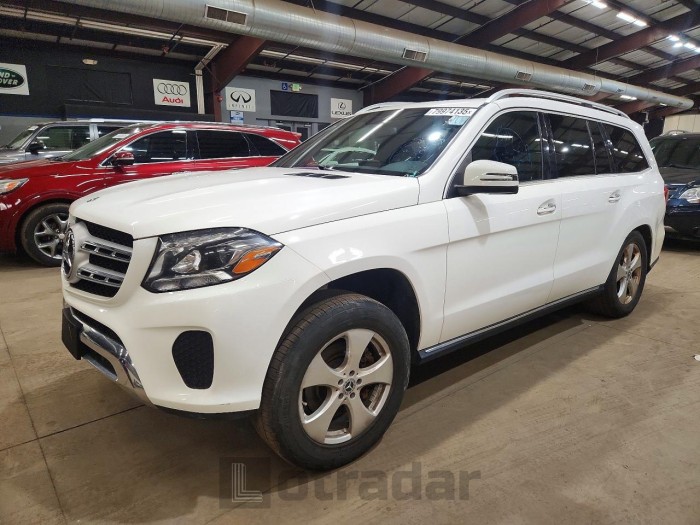 Mercedes-benz Gls-klasse 2018 VIN 4JGDF6EE6JB056341