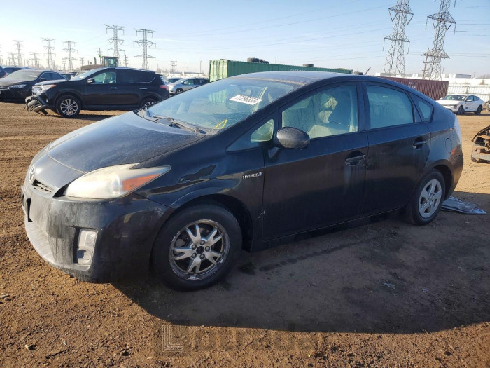 Toyota Prius 2010 VIN JTDKN3DU6A0038679