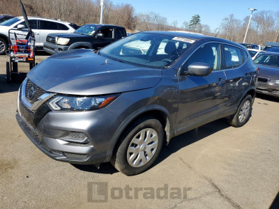 Nissan Rogue 2020 JN1BJ1CW4LW390214