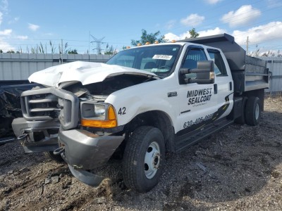 Ford F350 2001 VIN 1FDWW37F31EB38667