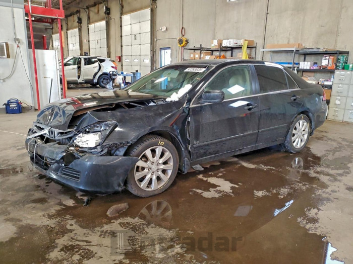 Honda Accord 2006 VIN 1HGCM66526A074242