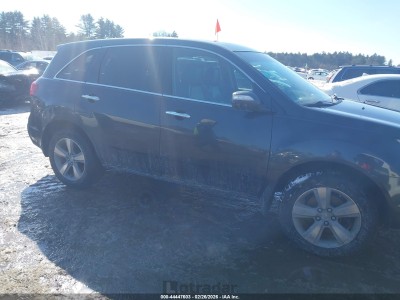 Acura Mdx 2013 VIN 2HNYD2H34DH512079