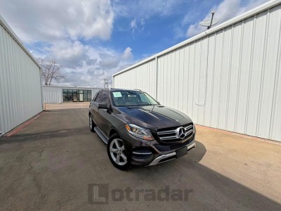 Mercedes-benz Gle 2017 VIN 4JGDA5JB5HA820264