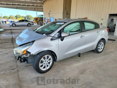 Kia Rio 2016 VIN KNADM4A34G6550067
