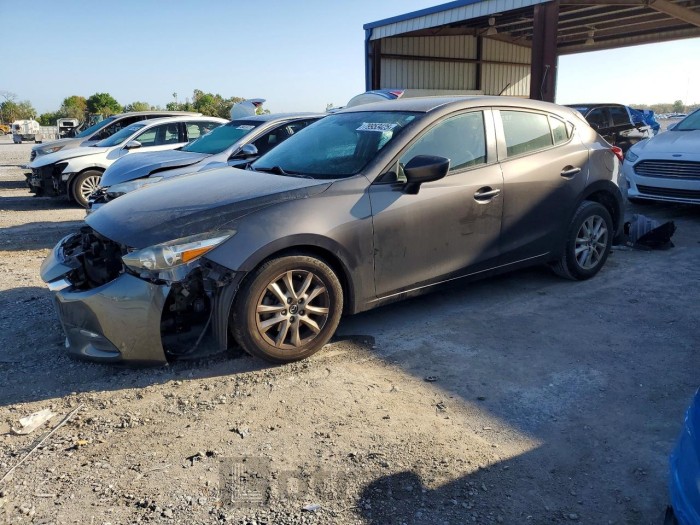 Mazda 3 2017 VIN 3MZBN1K74HM140732