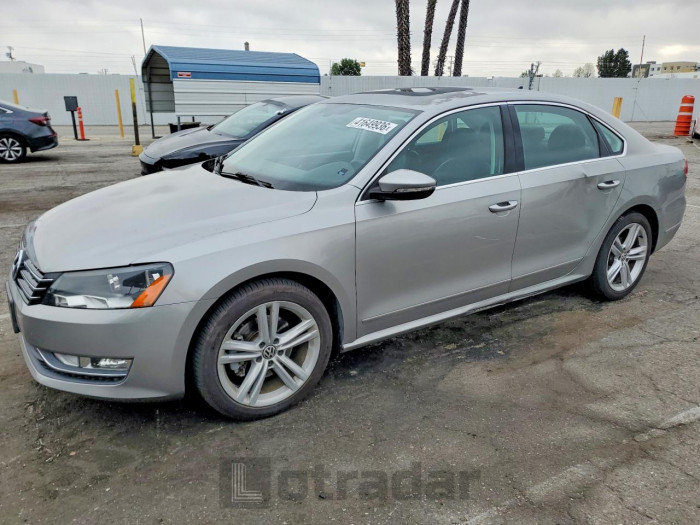 Volkswagen Passat 2012 VIN 1VWCM7A37CC091934
