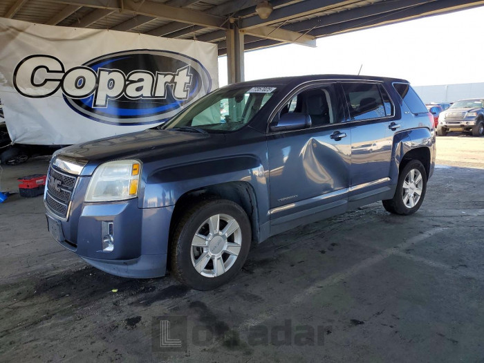 Gmc Terrain 2013 VIN 2GKALMEK7D6210951
