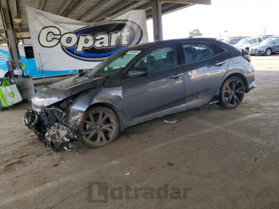 Honda Civic 2017 SHHFK7H44HU411935