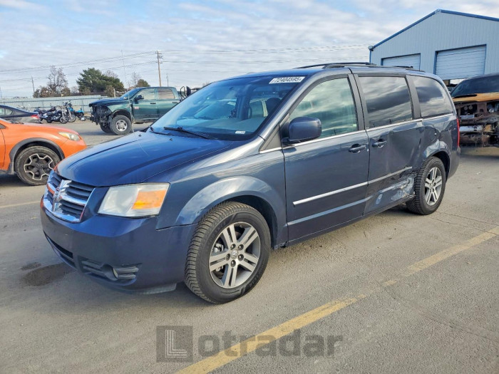 Dodge Caravan 2009 VIN 2D8HN54X79R513095