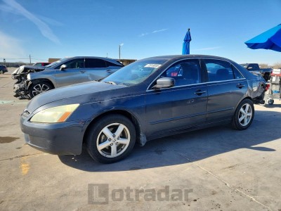 Honda Accord 2005 VIN 1HGCM56795A134592