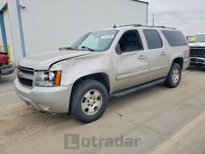 Chevrolet Suburban 2008 3GNFK16358G190422