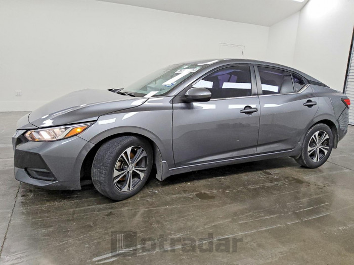 Nissan Sentra 2023 VIN 3N1AB8CV5PY235937