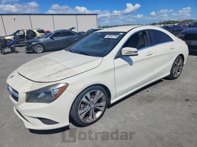 Mercedes-benz Cla-klasse 2014 WDDSJ4EB5EN027590
