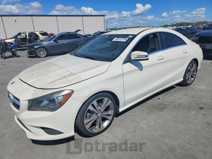 Mercedes-benz Cla-klasse 2014 VIN WDDSJ4EB5EN027590