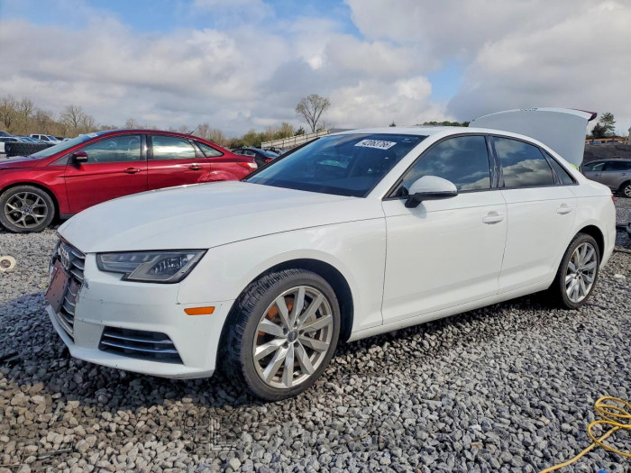 Audi A4 2017 VIN WAUGNAF4XHN024835