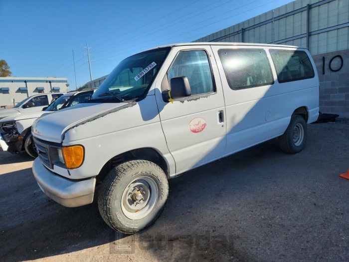 Ford Econoline 2006 VIN 1FBNE31LX6DA99031