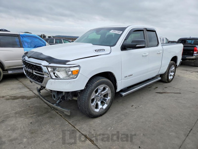 Ram 1500 2022 1C6RREBT2NN464328