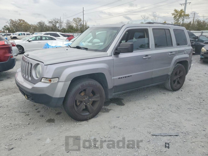 Jeep Liberty (patriot) 2015 VIN 1C4NJPBA7FD377623