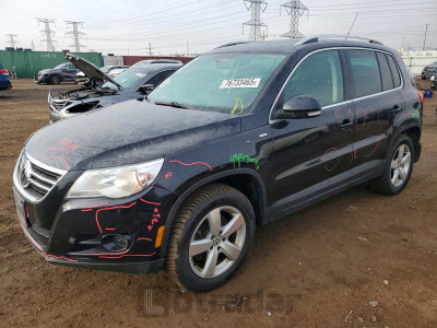 Volkswagen Tiguan 2010 WVGBV7AXXAW537225
