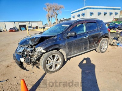 Nissan Murano 2009 VIN JN8AZ18W99W203167