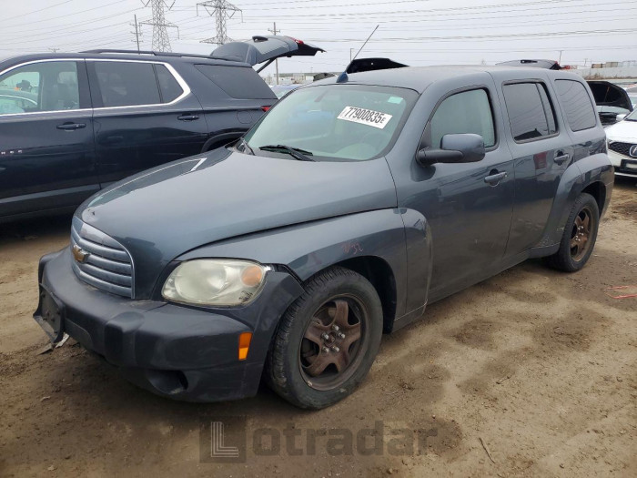 Chevrolet Hhr 2011 VIN 3GNBABFW3BS535713