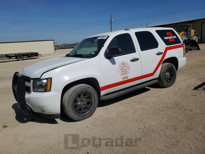 Chevrolet Tahoe 2011 VIN 1GNLC2E05BR258819