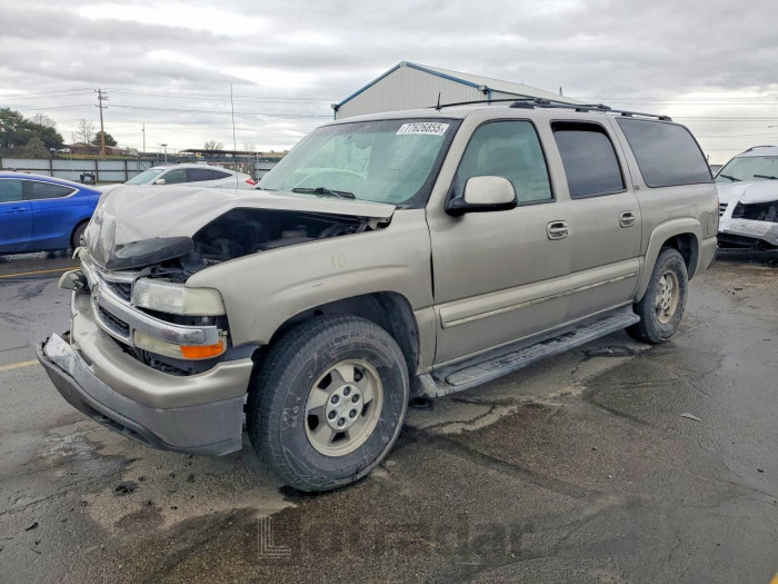 Chevrolet Suburban 2002 VIN 1GNFK16Z22J199752