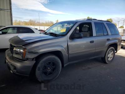 Chevrolet Trailblazer 2008 VIN 1GNDT13S182197439