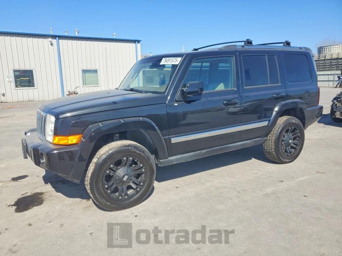 Jeep Commander 2010 VIN 1J4RG5GT1AC108833