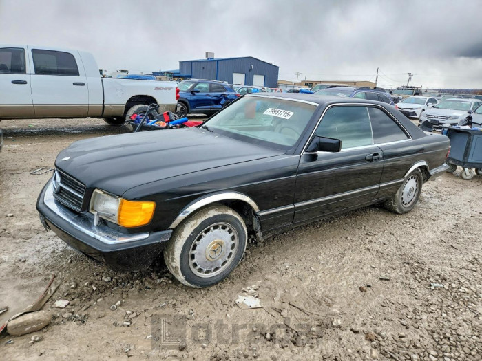 Mercedes-benz  1989 VIN WDBCA45EXKA486625