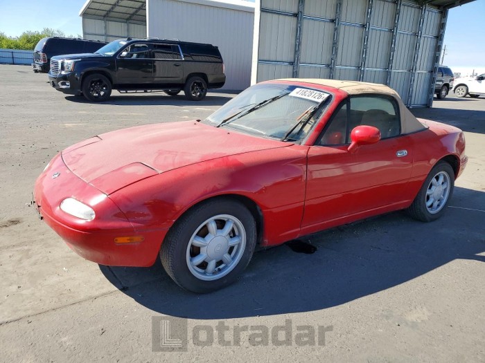 Mazda Mx-5 1993 VIN JM1NA3517P0406809