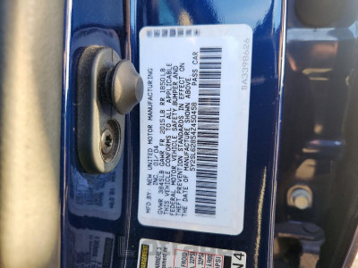 Pontiac Vibe 2004 5Y2SL62854Z450458